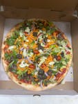 Salad NY Style Pizza