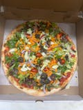 Salad NY Style Pizza