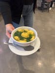Tortellini & Spinach Soup