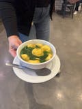 Tortellini & Spinach Soup