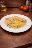 Linguini & White Clam Sauce
