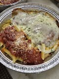 Eggplant Parmigiana Dinner