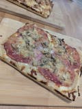 Pizza Prosciutto Cotto e Funghi