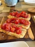 Appetizer Bruschetta Al Pomodoro