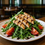 Salad Pollo, Rucola, Pomodoro E Aceto Balsamico