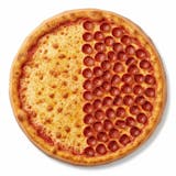 Half & Half Pizza