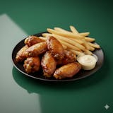 8 Wings + Fries + Drink - Special