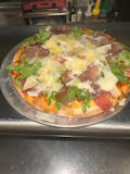 Prosciutto Arugula Pizza