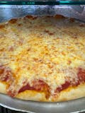 Large Cheese Pizza, Penne Alla Vodka & Garlic Knots Special