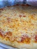Large Cheese Pizza, 1/2 Tray of Baked Ziti & Garlic Knots Wednesday Special
