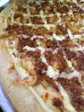 Chicken Bacon Ranch Pizza