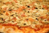 Mushroom Pizza