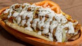Deluxe Gyro Meat Sandwich
