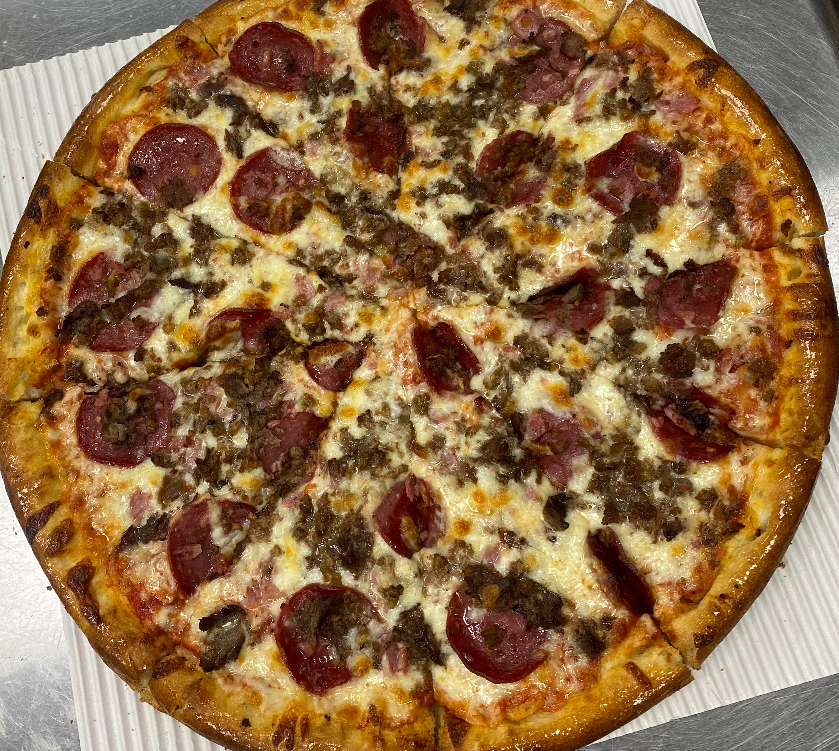 Meat Lovers Pizza