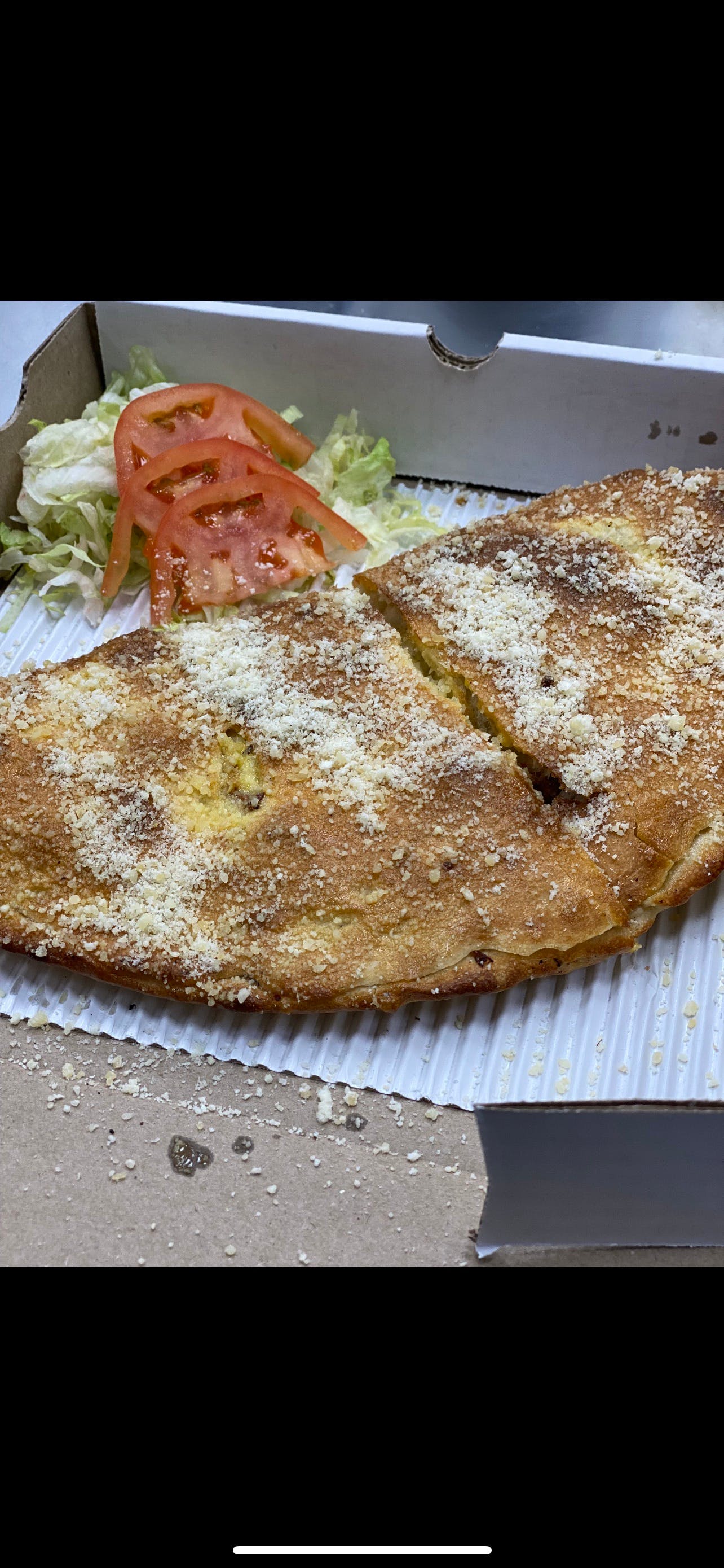 Chicken Calzone