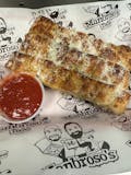 Bread Sticks With Sauce