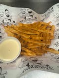 Old Bay Fries with Cheese
