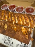 Buffalo Chicken Stromboli