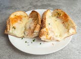 Garlic Bread Parmigiana