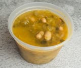 Pasta Fagioli Soup Lunch