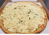 Chicken Carbonara Pizza