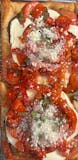 Caprese Square Pizza with Eggplant