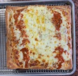 Sicilian Cheese Pizza