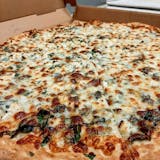 Spinach & Feta Garlino Style Pizza