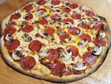 Moshroom Pepperoni Pizza