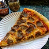 Italian Sausage Pizza