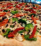 Fresh Vigetables Pizza