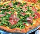 Prosciutto Arugula Pizza
