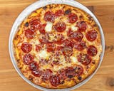 Hot Honeyroni Pizza