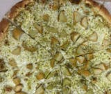 Potato Pesto Pizza