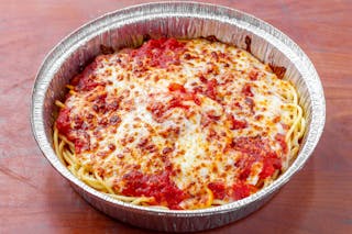 Fresh Spaghetti with Meatballs