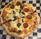 Pepperoni Mushroom Pizza