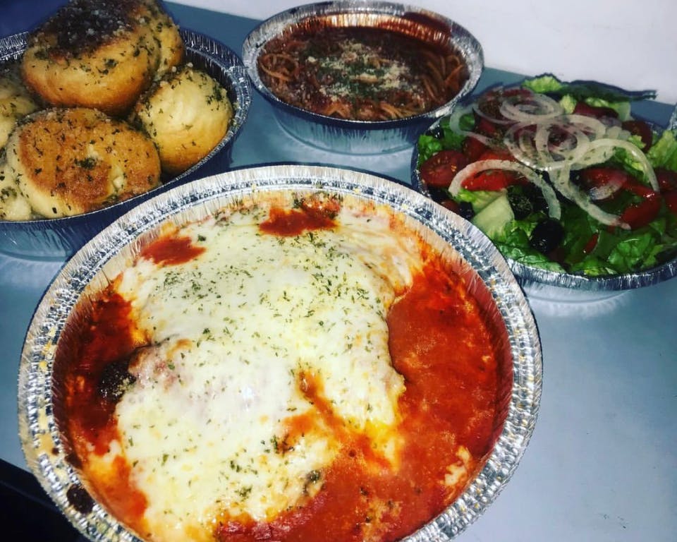 Chicken Parmigiana