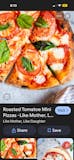 Tomato & Basil Pizza