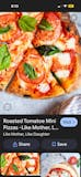 Tomato & Basil Pizza