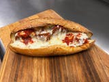 Meatball Parmigiana Sub
