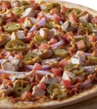 Chipotle Chicken Pizza