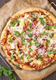 Spicy BBQ Chicken Pizza
