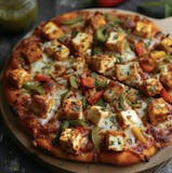 Paneer Tikka Pizza