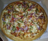 Malai Paneer Pizza