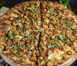 Curry Chicken Pizza