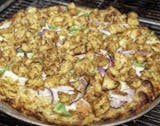 Butter Chicken Pizza