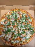 Butter Chicken Pizza