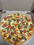 Sausage Garlic Lovers Pizza