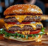 Double Cheese Burger