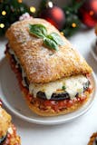 Eggplant Parmesan Sub